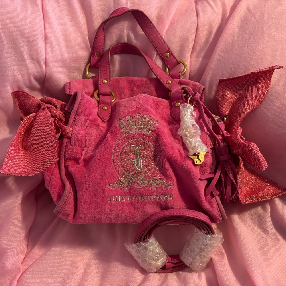 Juicy Couture Vintage Pink Mini Daydreamer (READ DESCRIPTION)